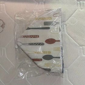 1pc Creative Foldable Food Cover; Household Multifunctional Table Cover Meal Insulated Cover; Aluminum Foil Food Cover; Table Dust Proof Cover; K (model: Large Size, Color: Red)